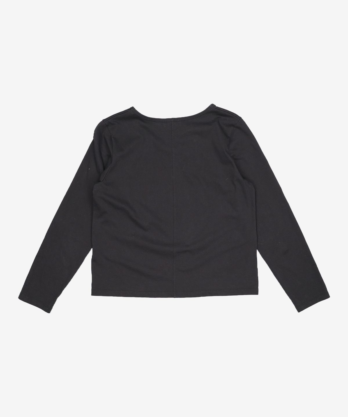 아워호프(OURHOPE) Logo Silky U-neck Sleeve T-shirt - 5color M