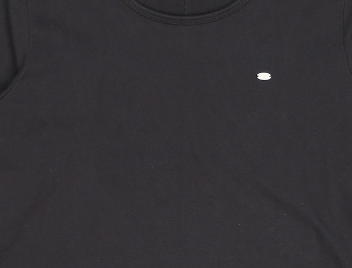 아워호프(OURHOPE) Logo Silky U-neck Sleeve T-shirt - 5color M