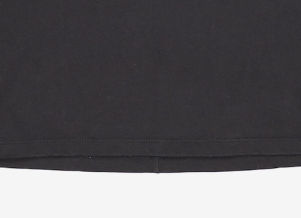 아워호프(OURHOPE) Logo Silky U-neck Sleeve T-shirt - 5color M