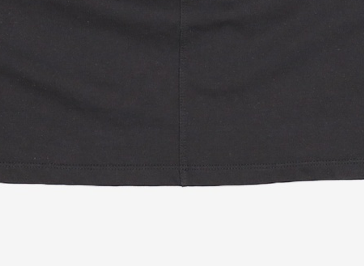 아워호프(OURHOPE) Logo Silky U-neck Sleeve T-shirt - 5color M