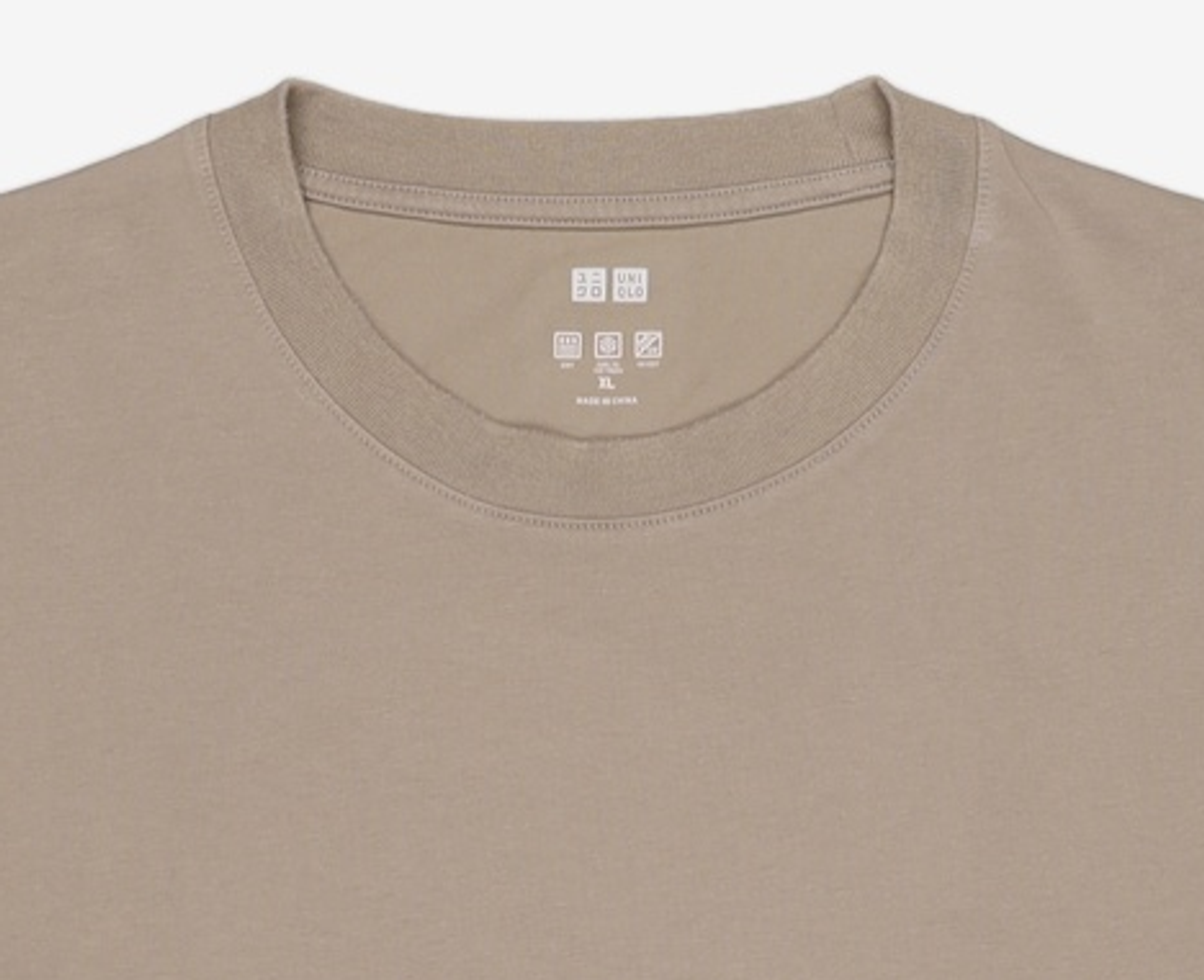 유니클로(UNIQLO) 긴소매 티셔츠 XL