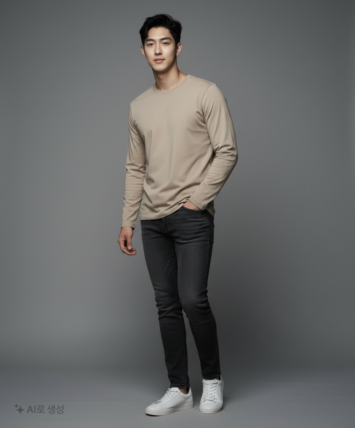 유니클로(UNIQLO) 긴소매 티셔츠 XL