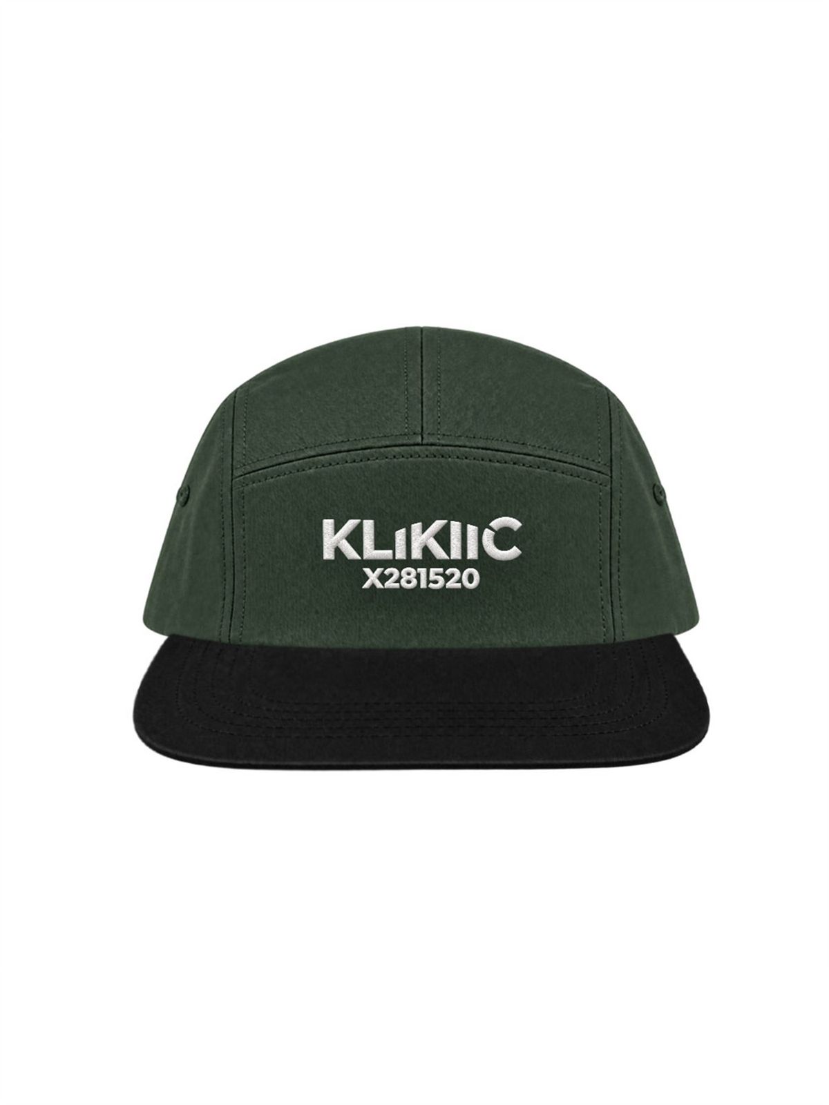 클리킥(KLIKIIC) 캠프캡 스트림 라인 블랙&그린 SSCC-BGW