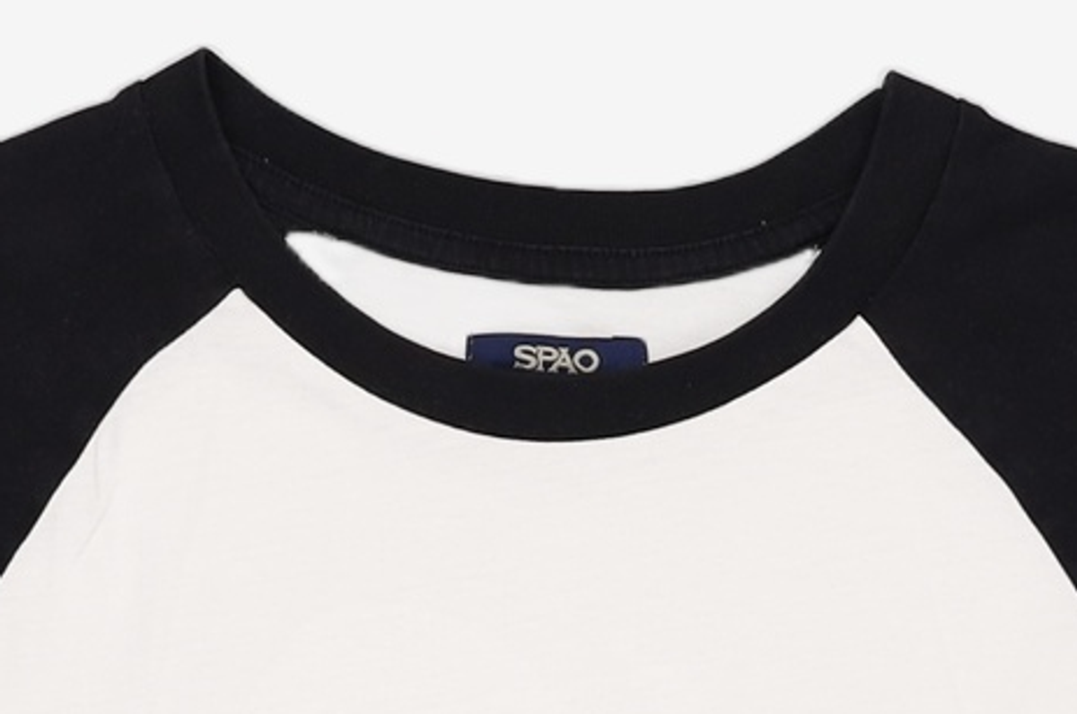 스파오(SPAO) 긴소매 티셔츠 S