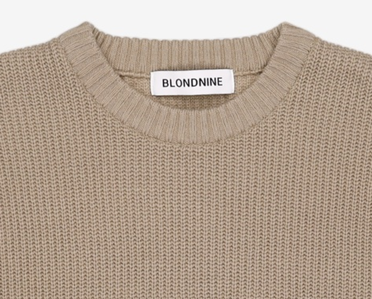 블론드나인(BLOND9) 니트/스웨터 S
