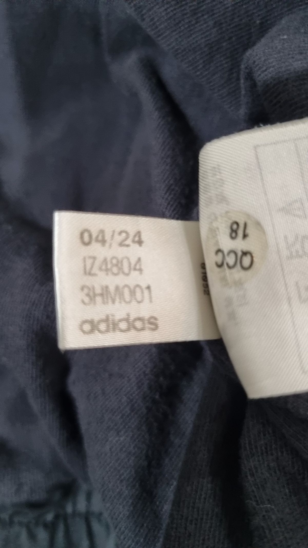 아디다스(ADIDAS) 아디컬러 우븐 크루넥 윈드브레이커 IZ4804 S