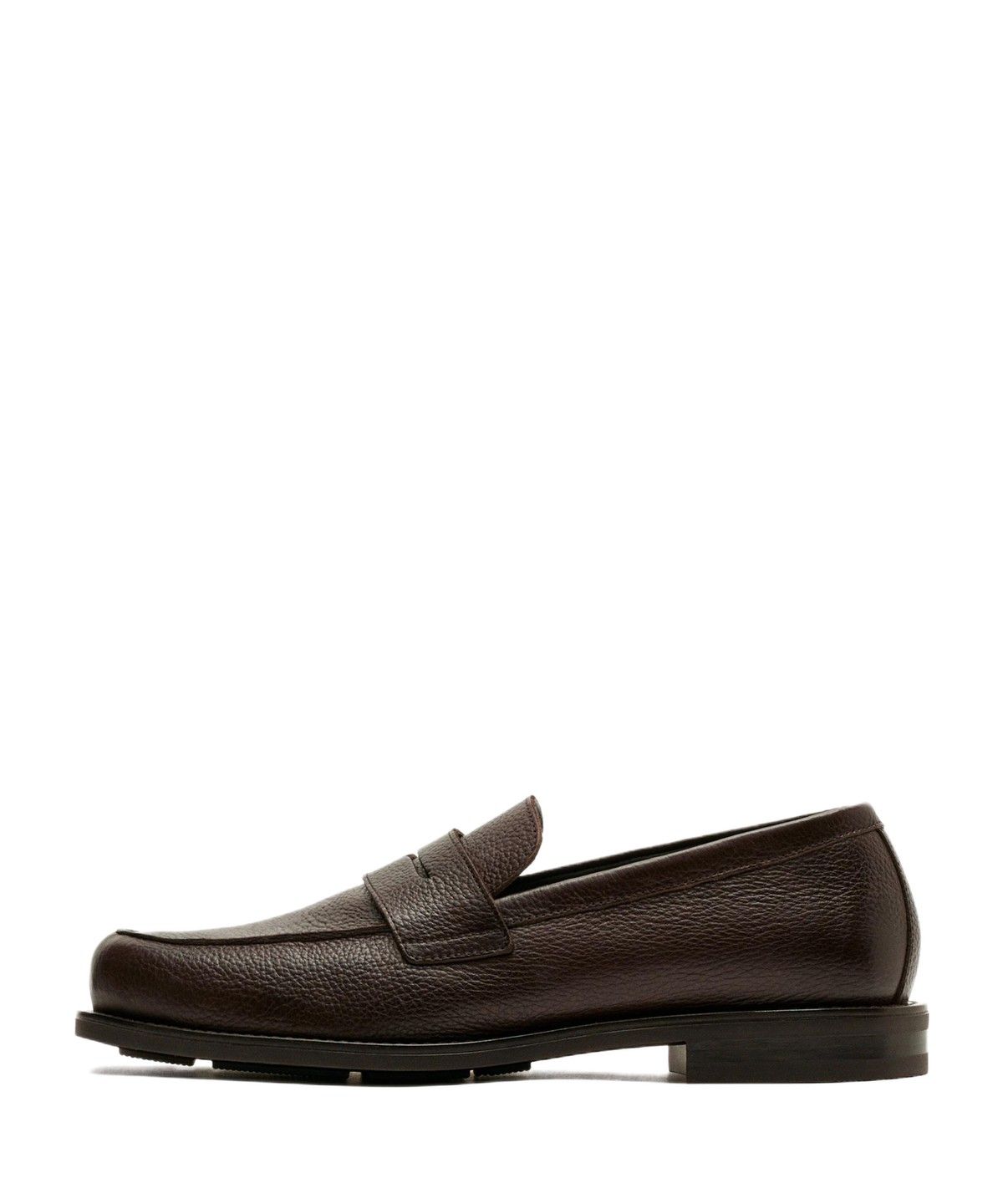 마시모두띠(MASSIMO DUTTI) 스플릿 스웨이드 로퍼