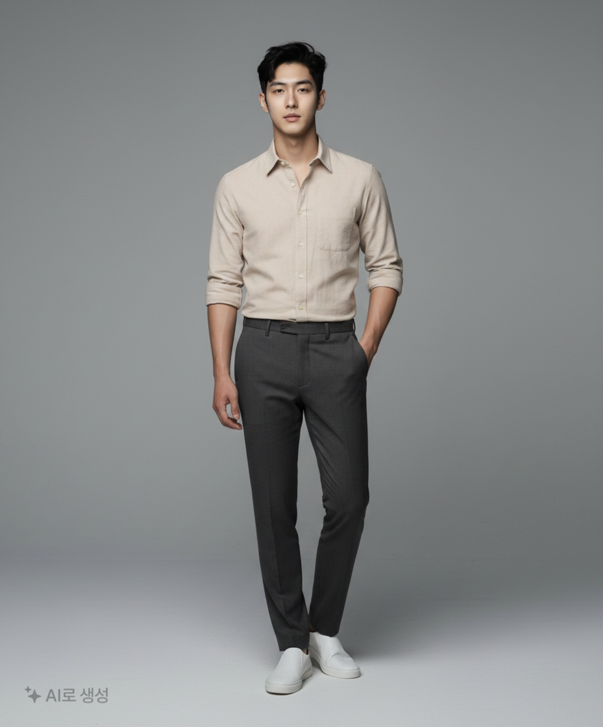 스파오(SPAO) 캐주얼 셔츠 M