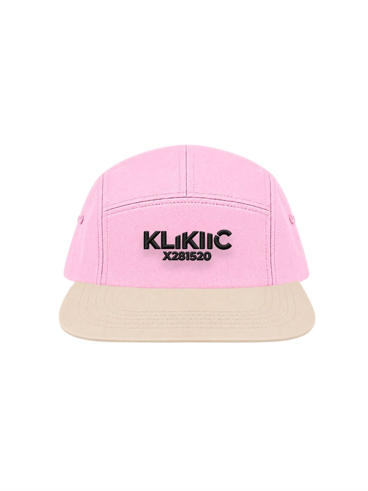 클리킥(KLIKIIC) 캠프캡 스트림 라인 크림&핑크 SSCC-CPB