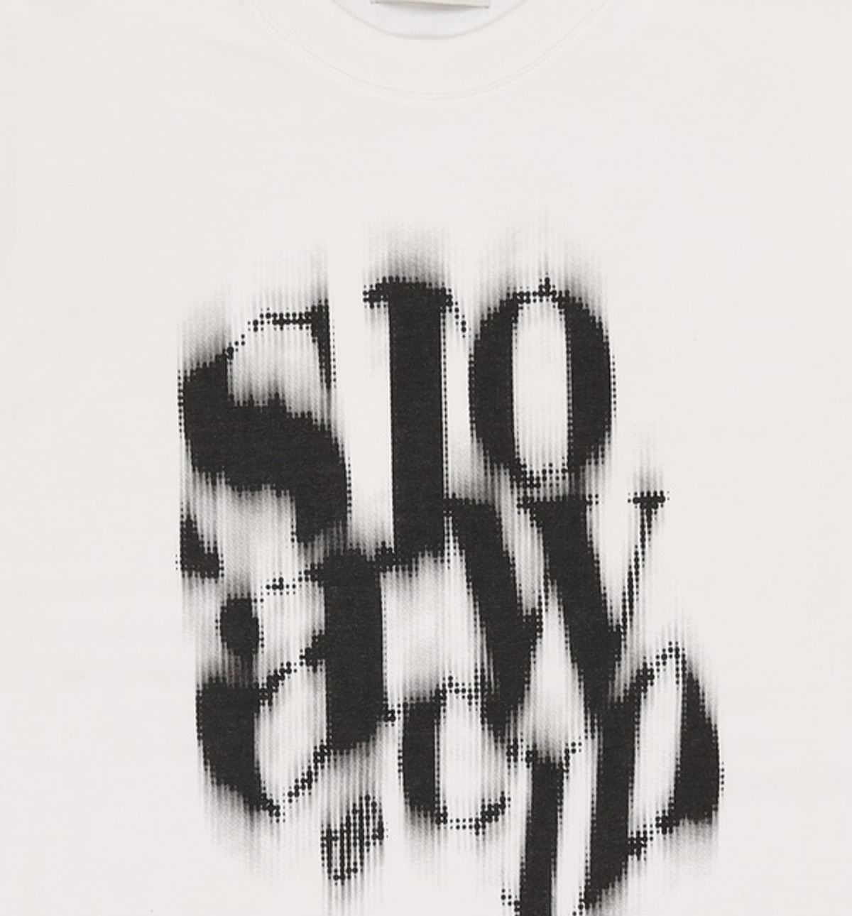 슬로우애시드(SLOWACID) 반소매 티셔츠 M