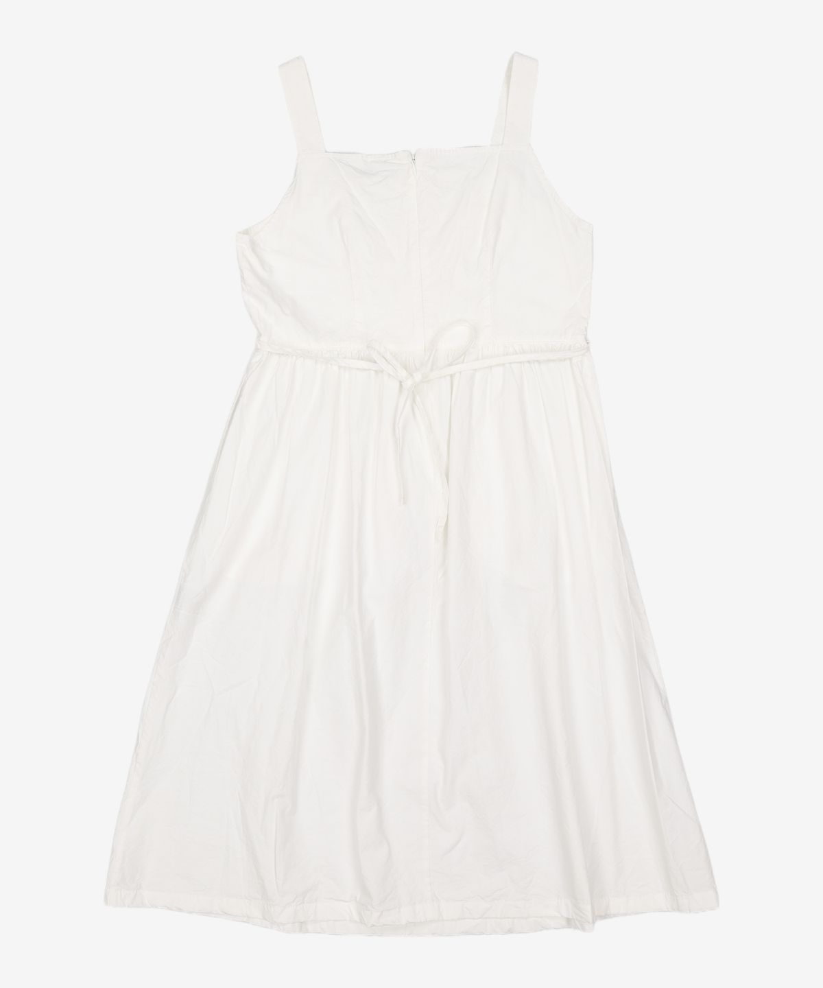 미쏘(MIXXO) 스퀘어넥 끈나시 롱 원피스 MIWOWD721G L