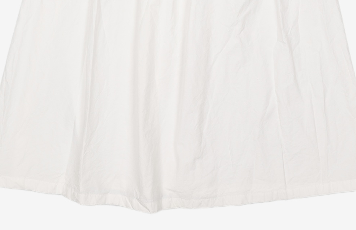 미쏘(MIXXO) 스퀘어넥 끈나시 롱 원피스 MIWOWD721G L