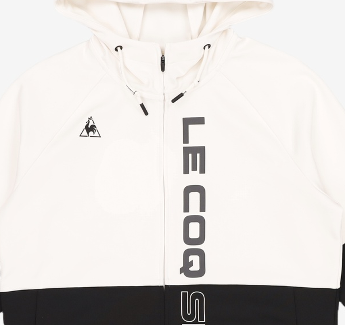 르꼬끄 스포르티브(LE COQ SPORTIF) 후드 집업 100