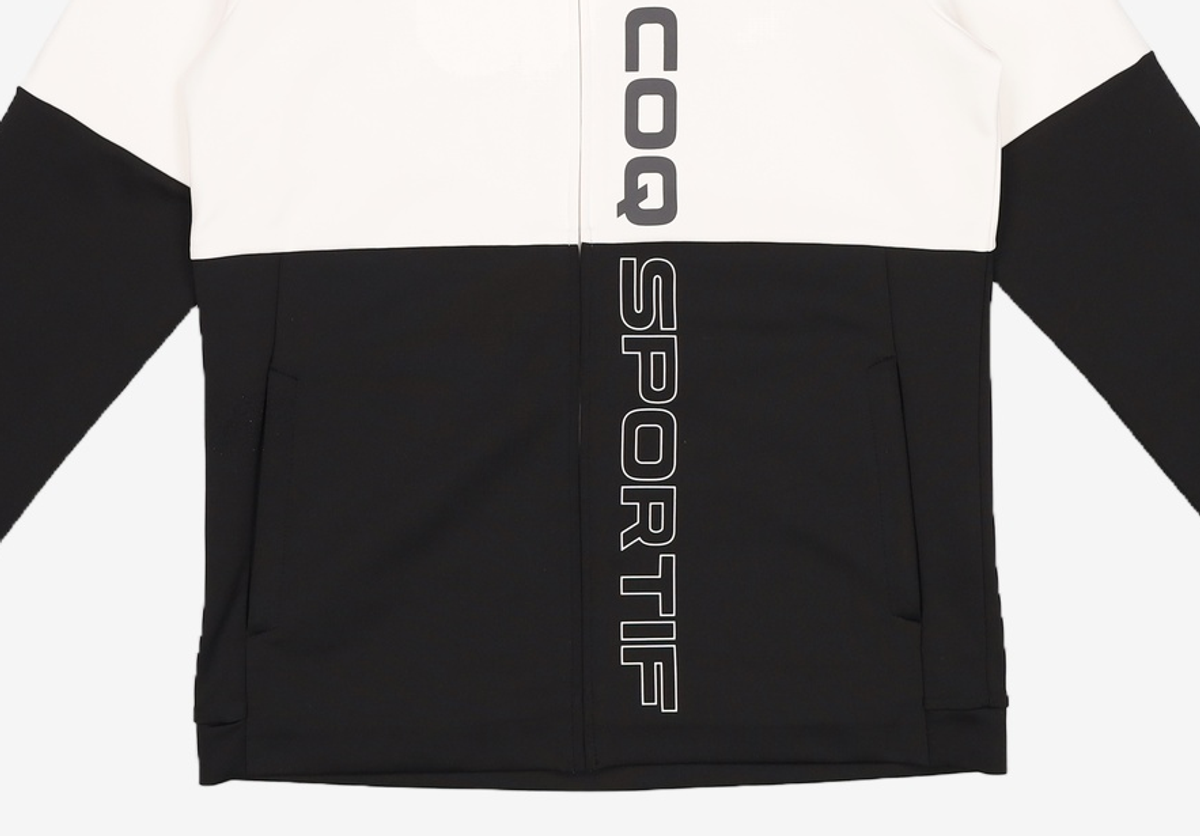 르꼬끄 스포르티브(LE COQ SPORTIF) 후드 집업 100