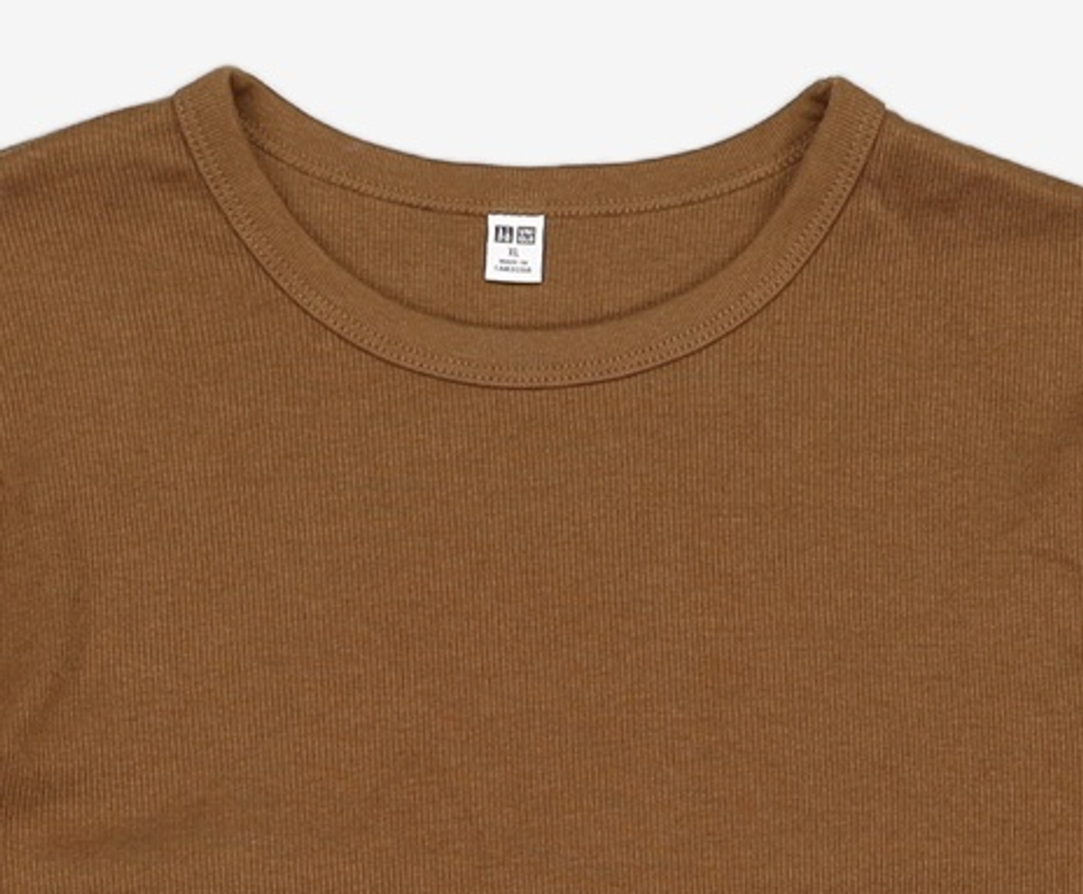 유니클로(UNIQLO) 긴소매 티셔츠 XL
