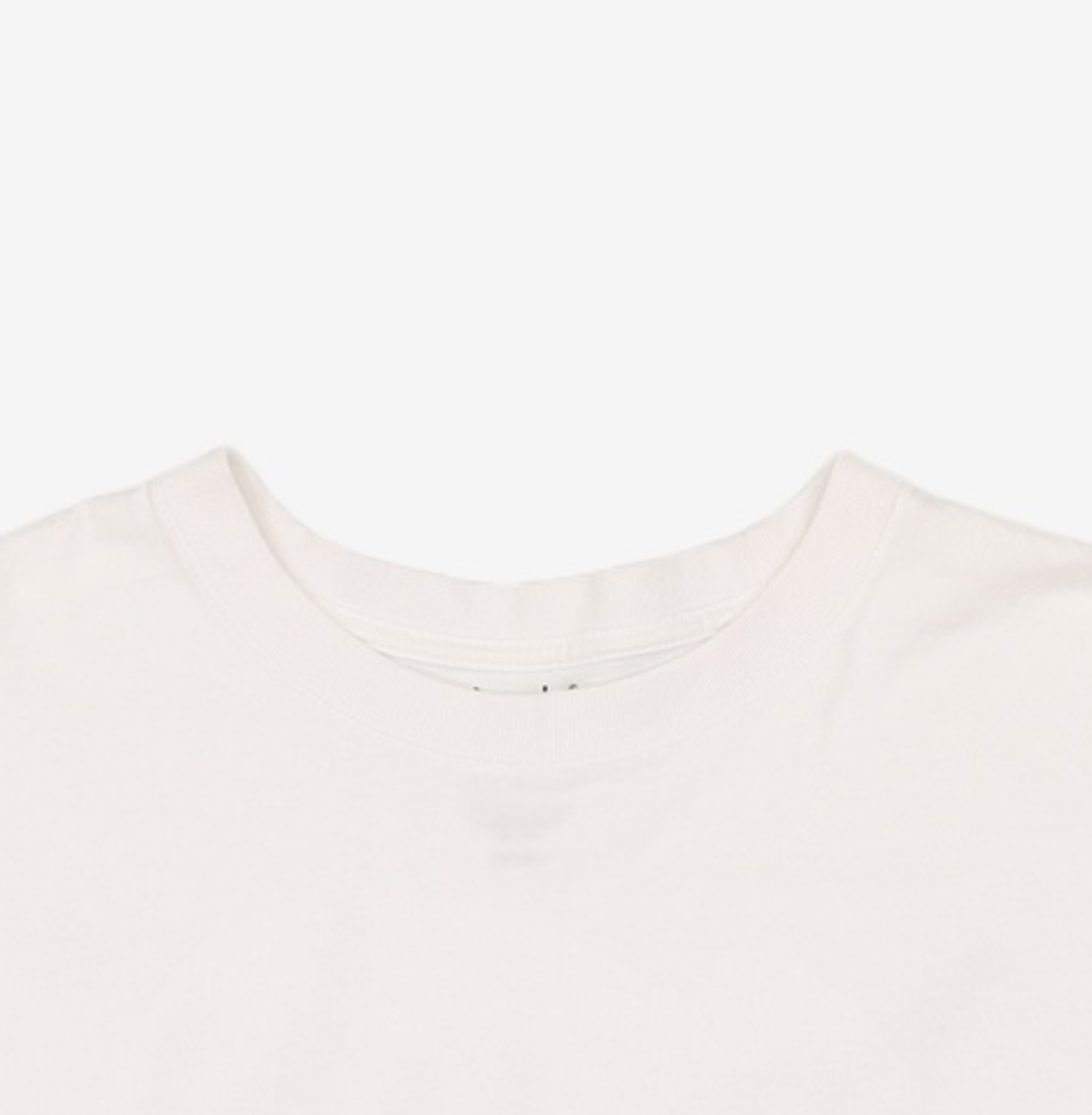 브라운브레스(BROWNBREATH) PAISLEY TAG TEE - WHITE XL