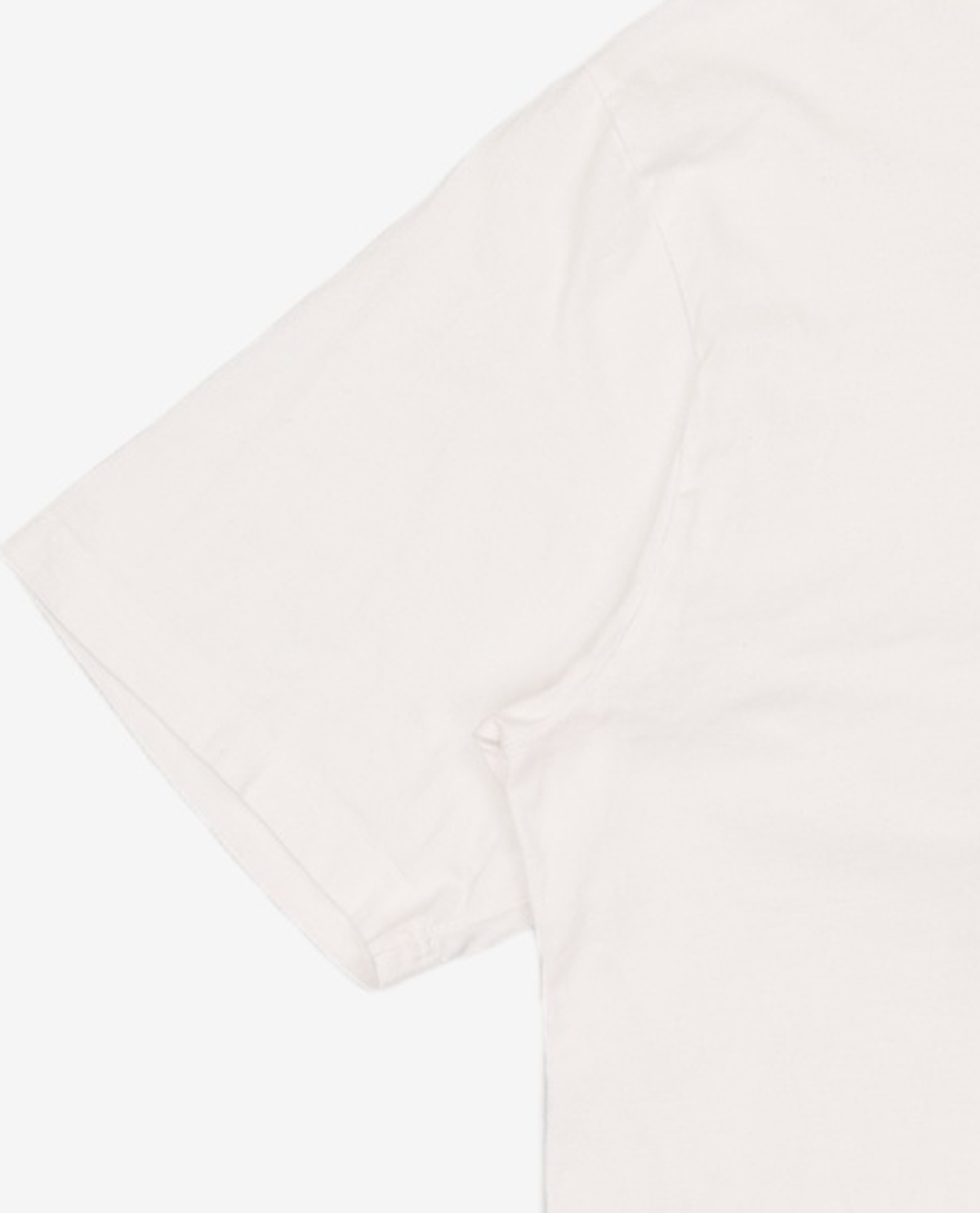 브라운브레스(BROWNBREATH) PAISLEY TAG TEE - WHITE XL