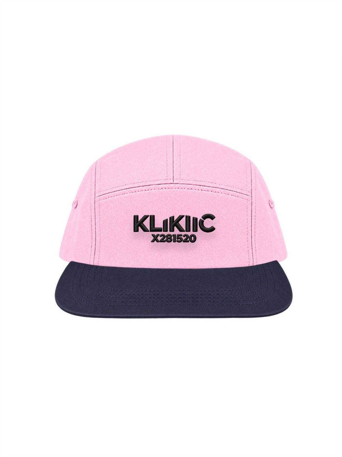클리킥(KLIKIIC) 캠프캡 스트림 라인 네이비&핑크 SSCC-NPB