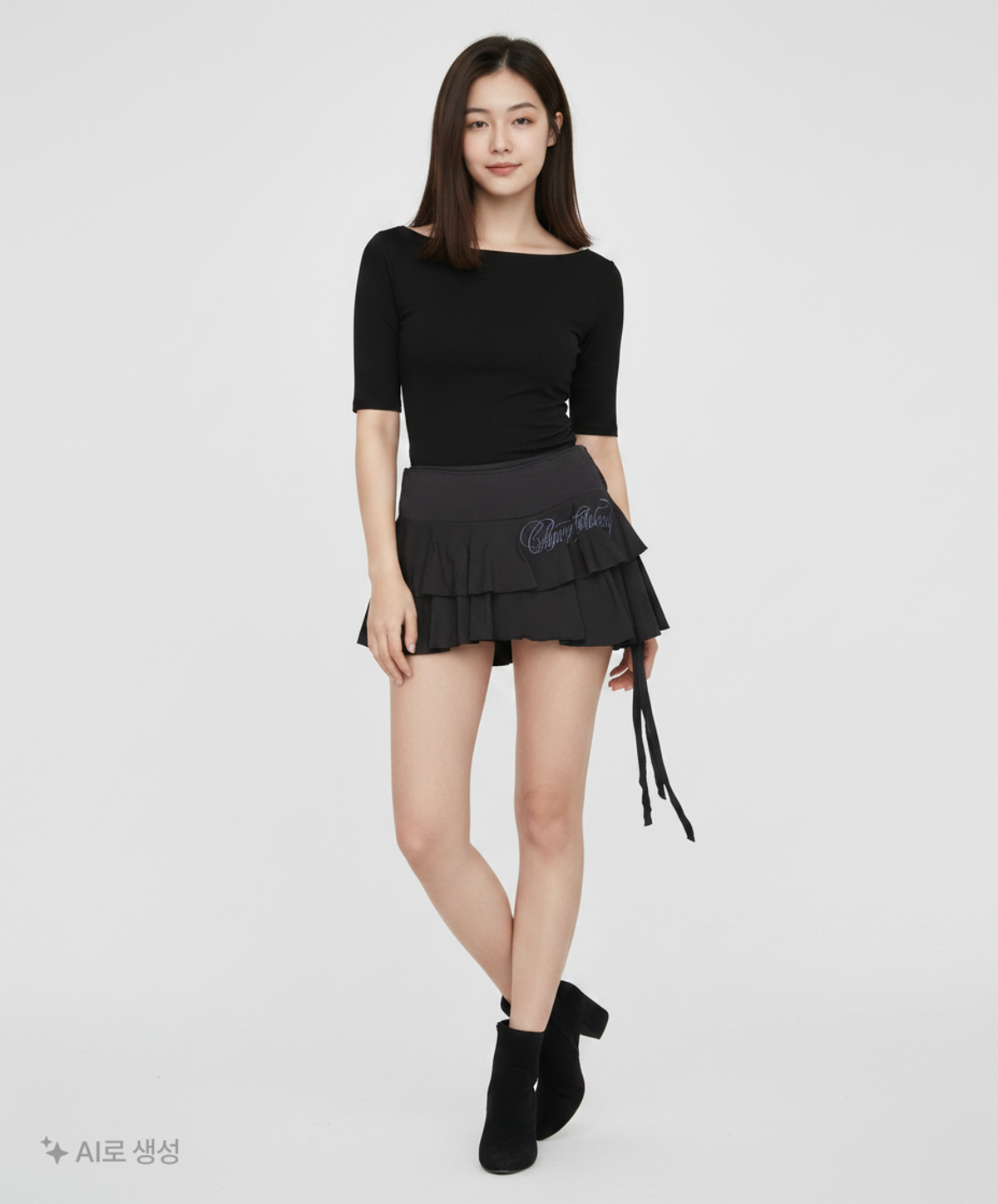 본더치(VON DUTCH) 미니스커트 OSS