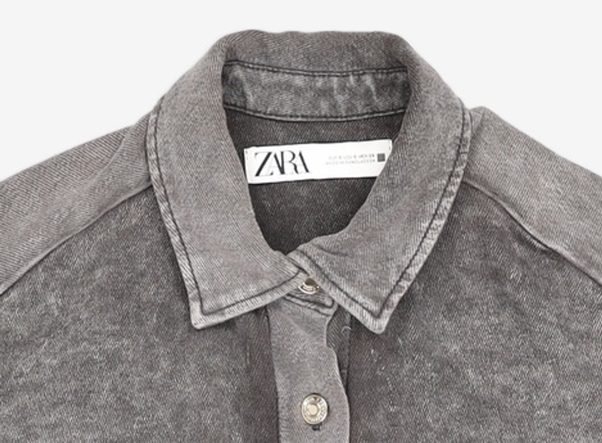자라(ZARA) 데님/트러커 재킷 S