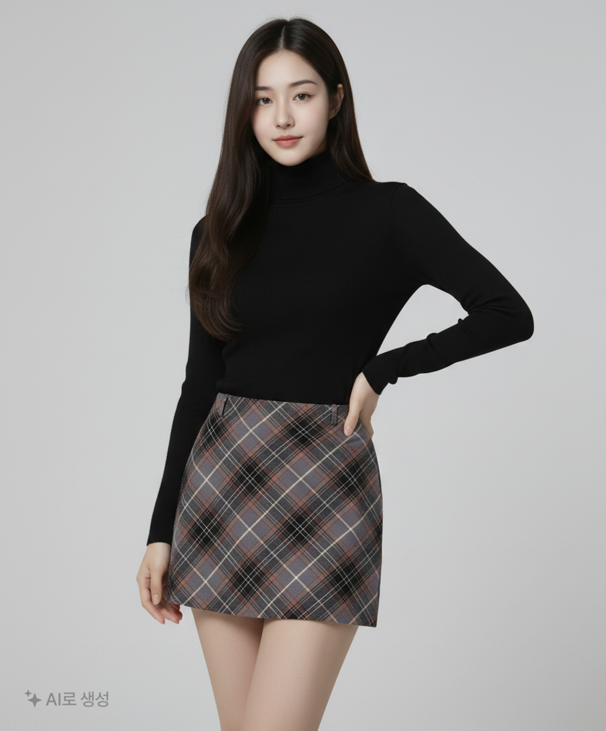 디망쉬(DIMANCHE) 미니스커트 M