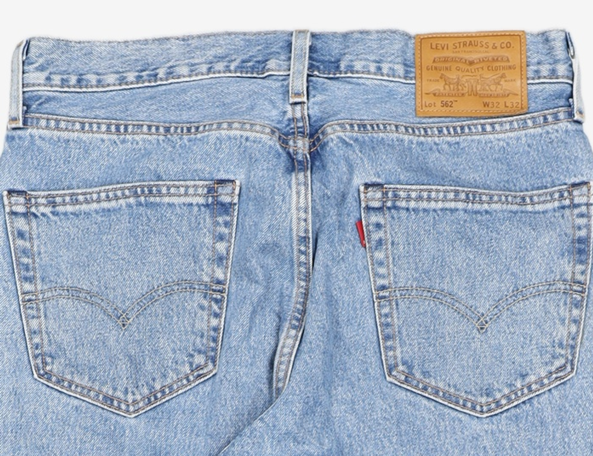 리바이스(LEVI'S) 남성  562™ 루즈 테이퍼 진_75747-0022 32