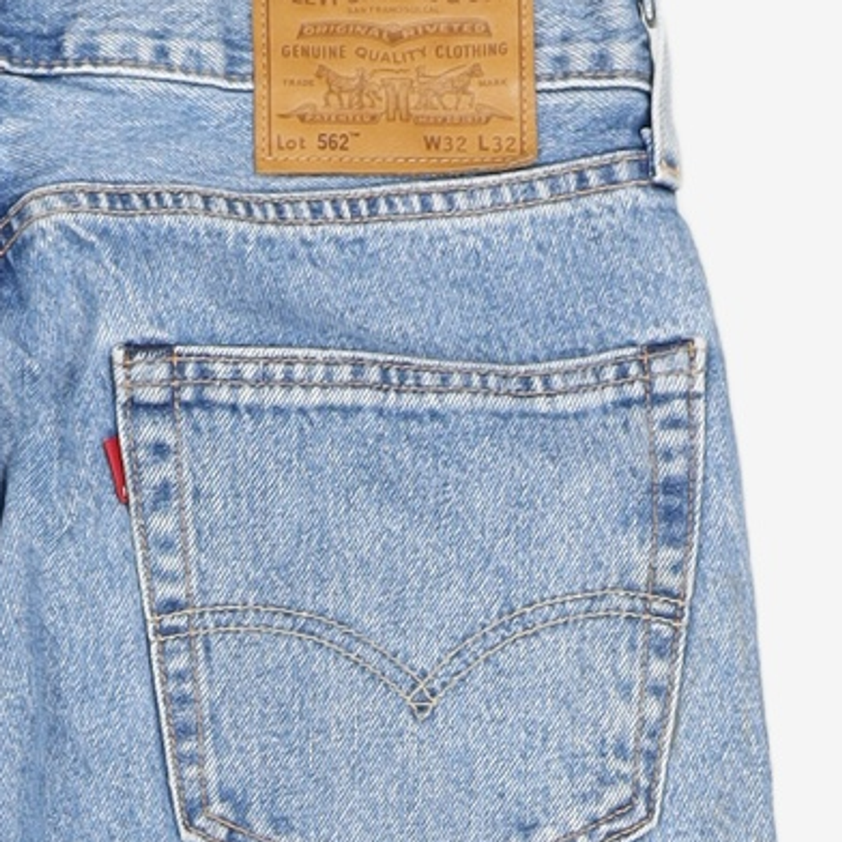 리바이스(LEVI'S) 남성  562™ 루즈 테이퍼 진_75747-0022 32