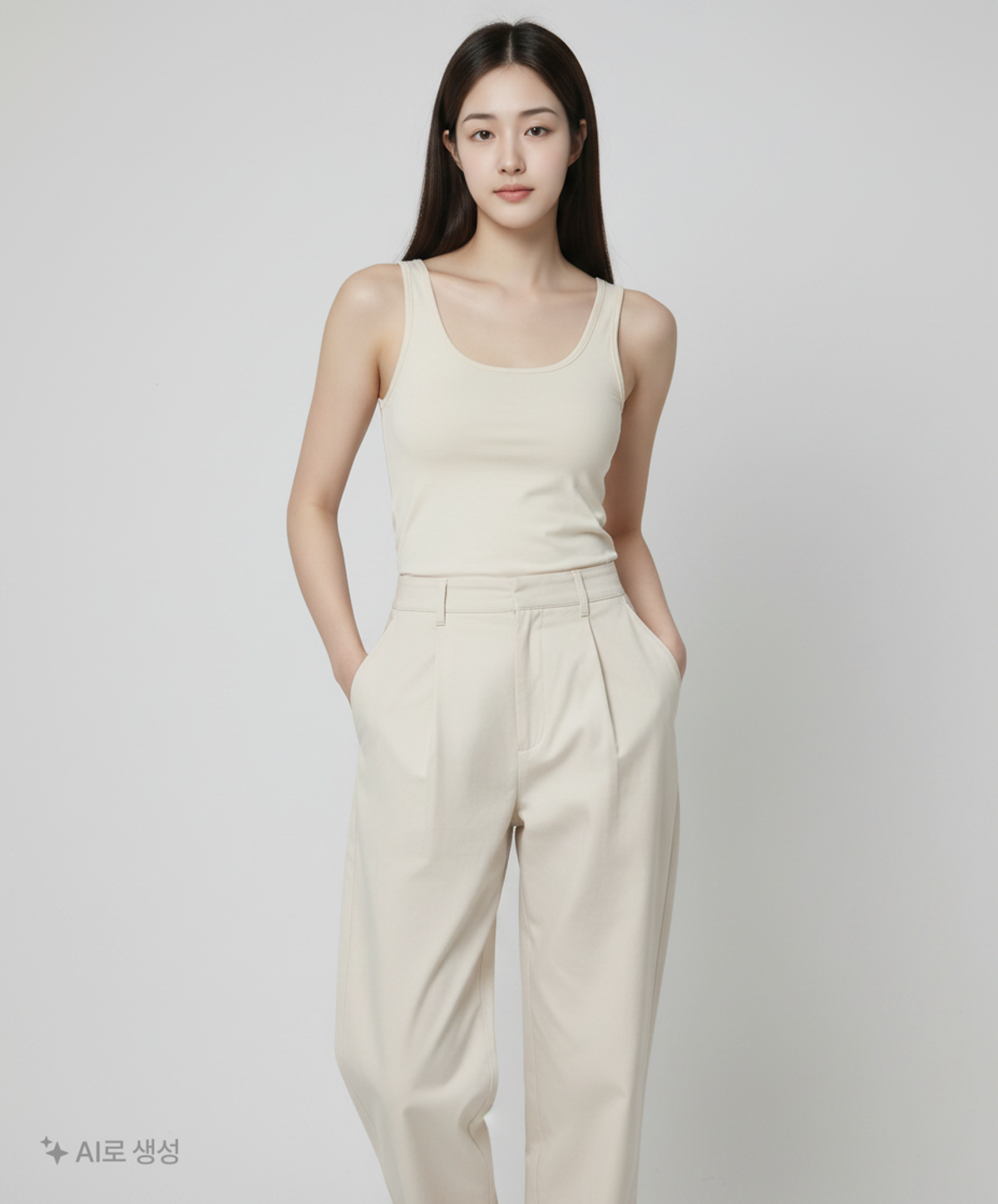 무신사 스탠다드(MUSINSA STANDARD) 코튼 팬츠 28