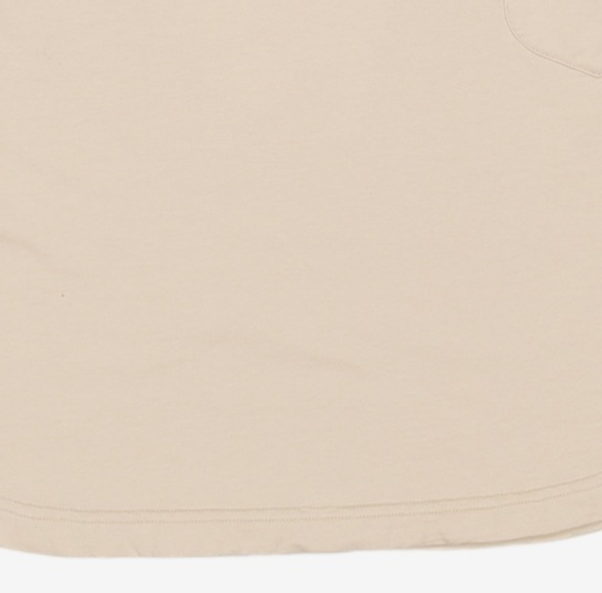 커스텀멜로우(CUSTOMELLOW) [black label] ivory half sleeve tee CLTAM24114IVX 105