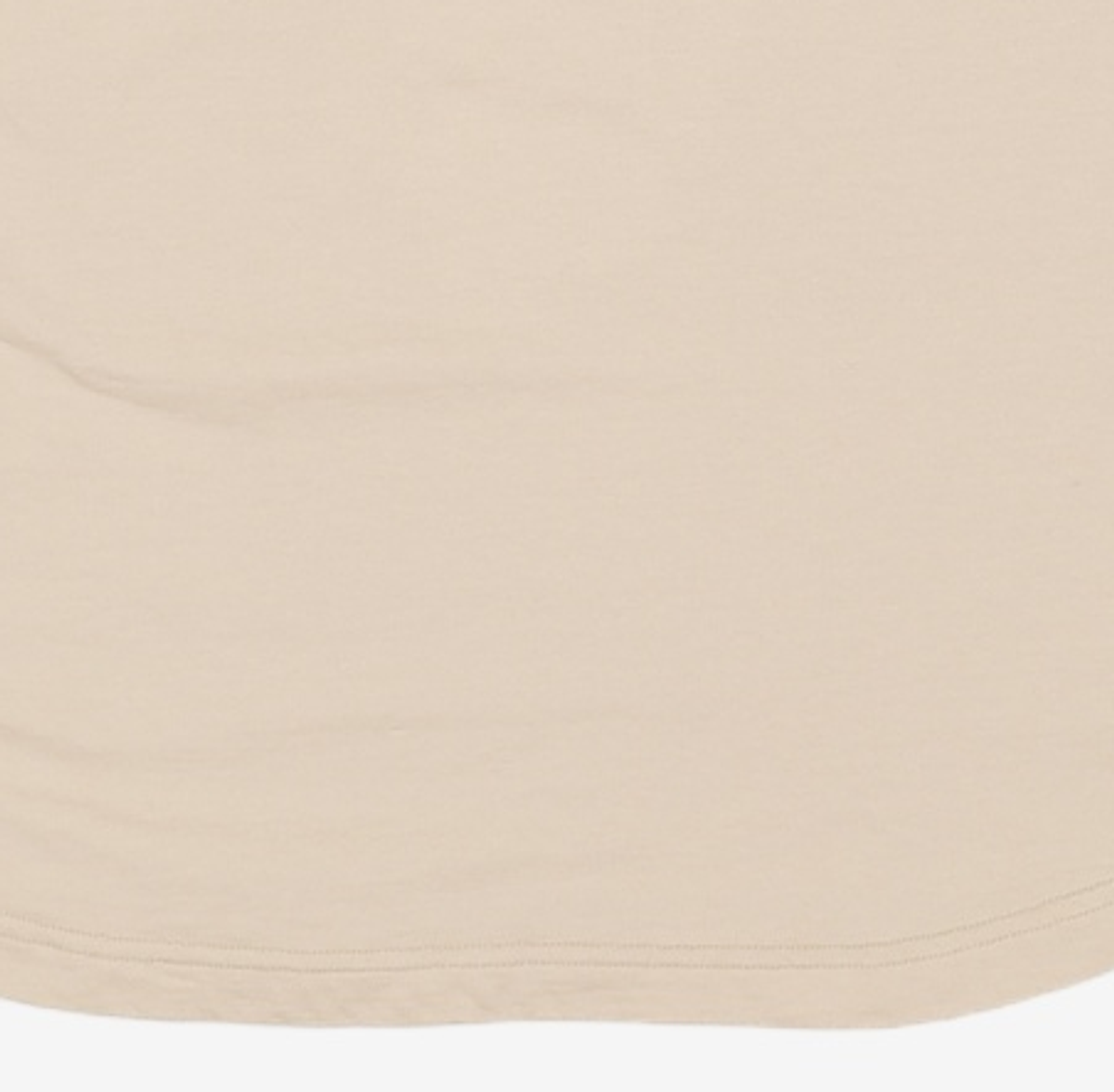 커스텀멜로우(CUSTOMELLOW) [black label] ivory half sleeve tee CLTAM24114IVX 105