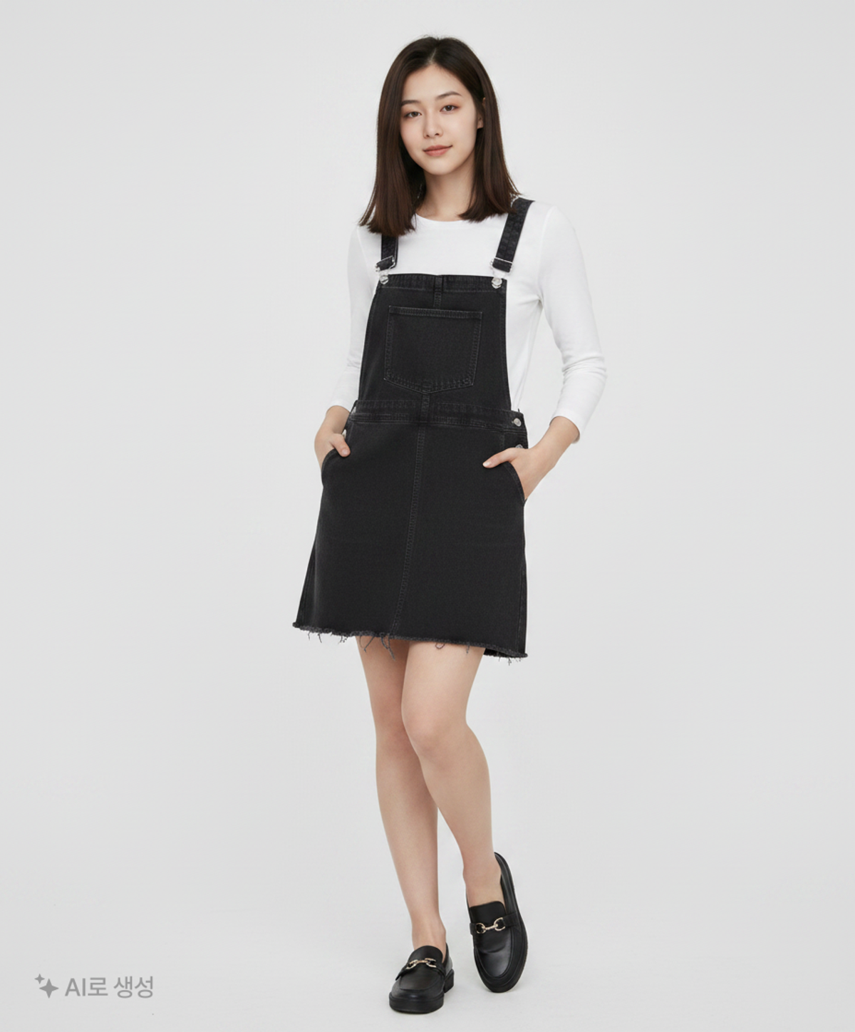 자라 데님(ZARA DENIM) 미니 원피스 XS