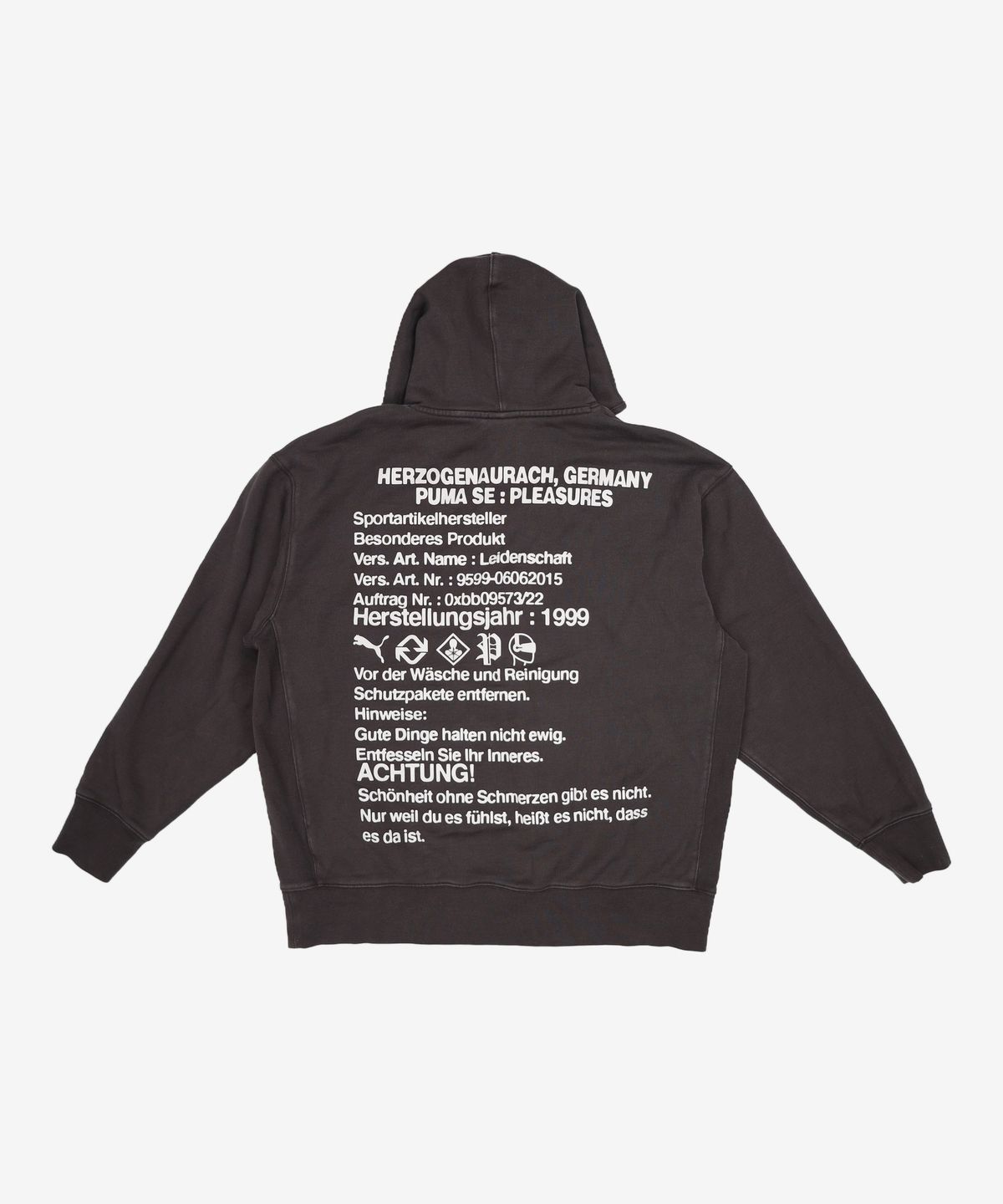 푸마(PUMA) 후드 티셔츠 XL
