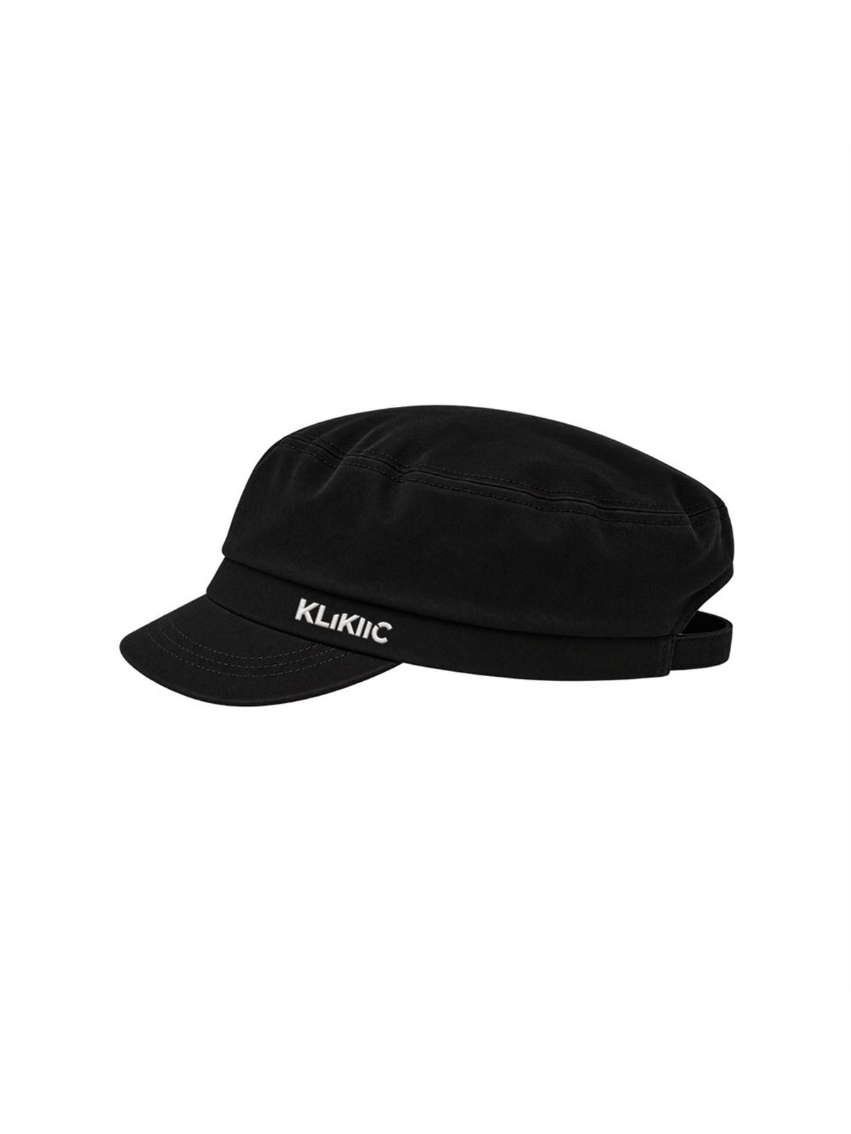 클리킥(KLIKIIC) 아미캡 패트롤 라인 블랙&블랙 PSAC-BBW