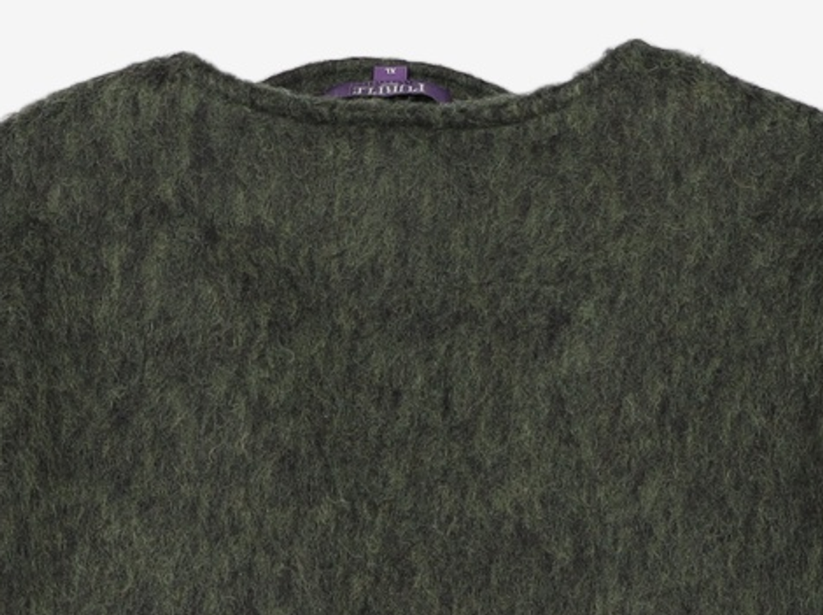 퍼플(PURPLE) 카디건 XL