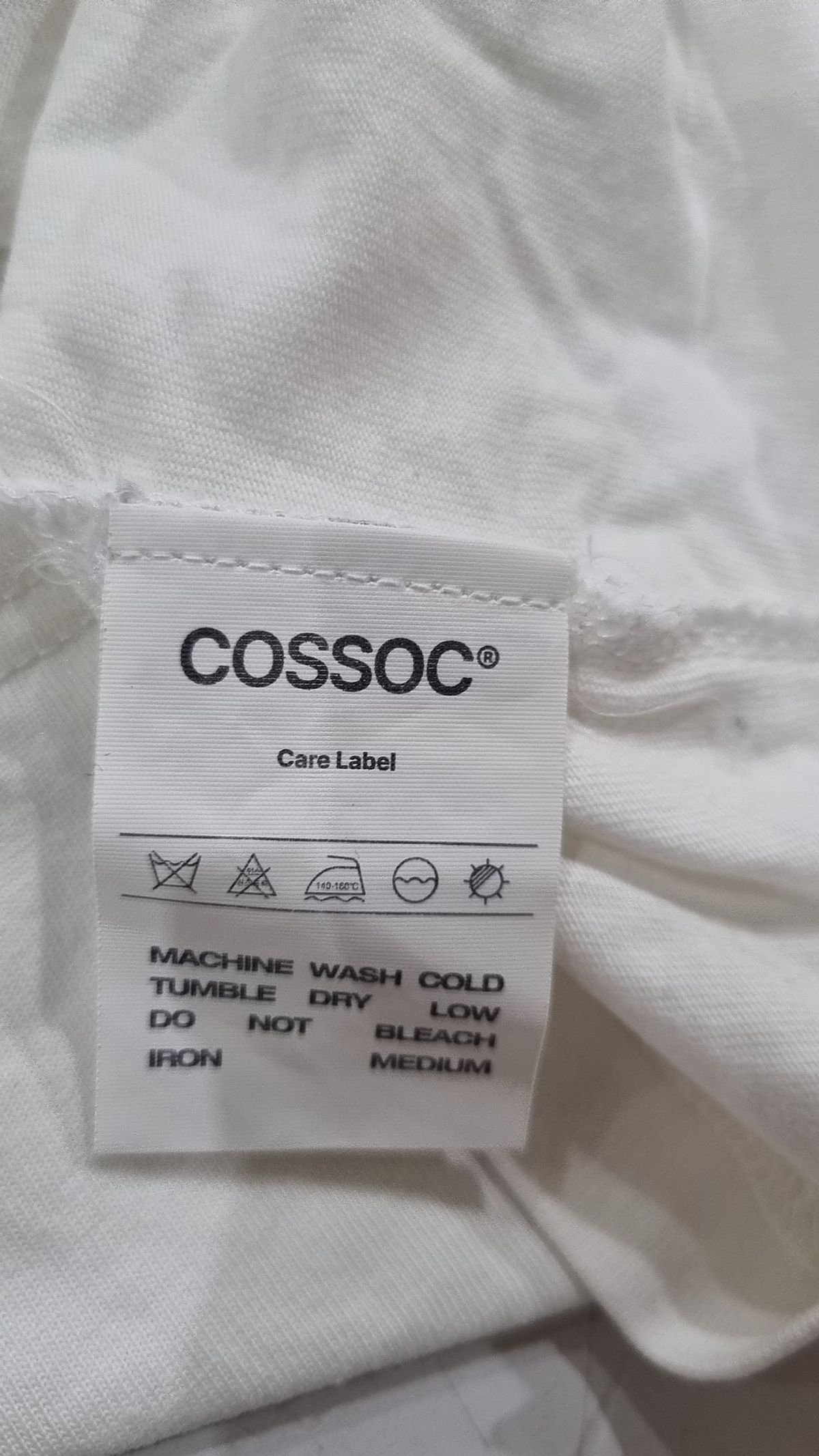 코소(COSO) 반소매 티셔츠 XL