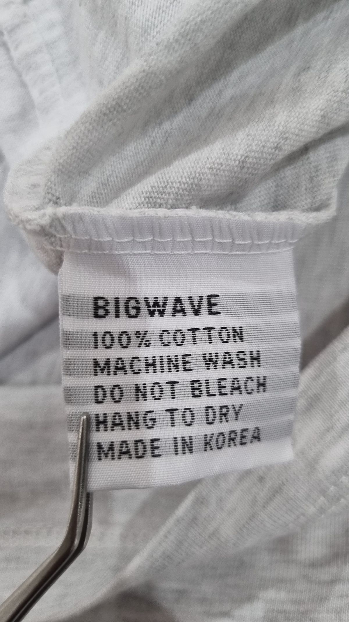 빅웨이브 컬렉티브(BIGWAVE COLLECTIVE) 반소매 티셔츠 M