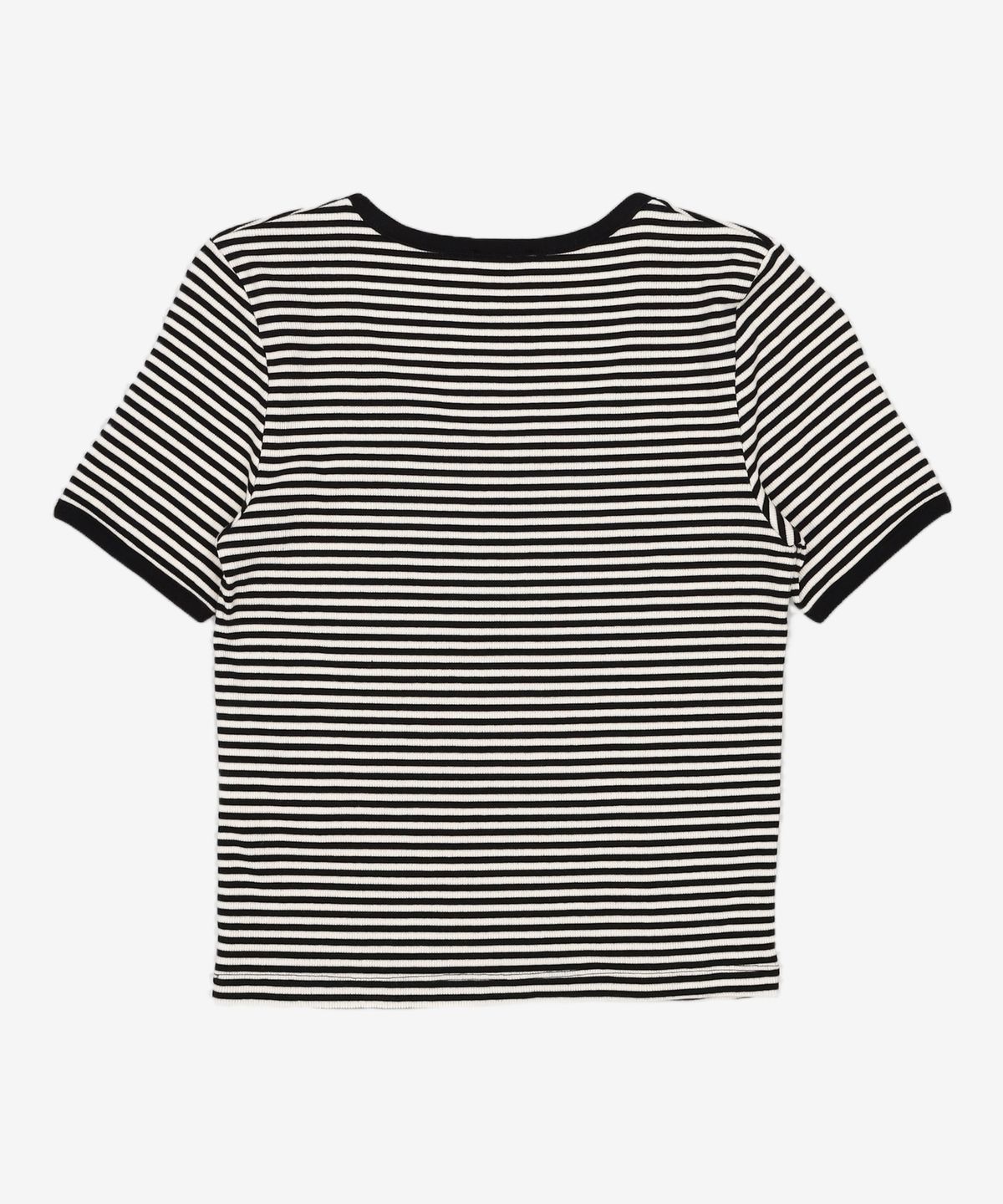 마리떼 프랑소와 저버(MARITHÉ + FRANҪOIS GIRBAUD) W DEEP NECK RINGER TEE navy M