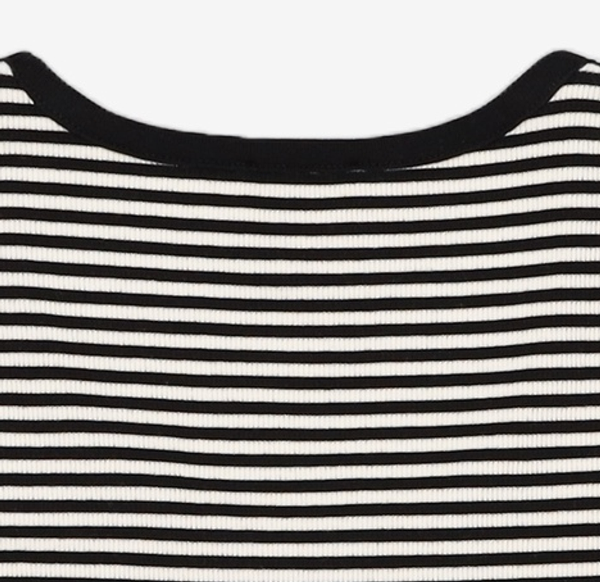 마리떼 프랑소와 저버(MARITHÉ + FRANҪOIS GIRBAUD) W DEEP NECK RINGER TEE navy M