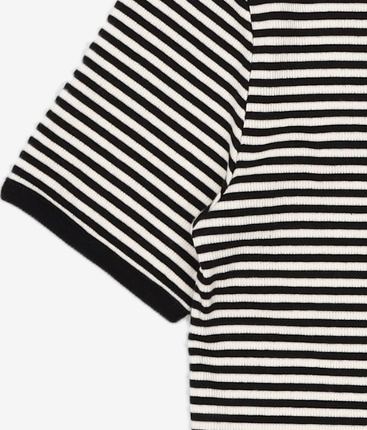 마리떼 프랑소와 저버(MARITHÉ + FRANҪOIS GIRBAUD) W DEEP NECK RINGER TEE navy M