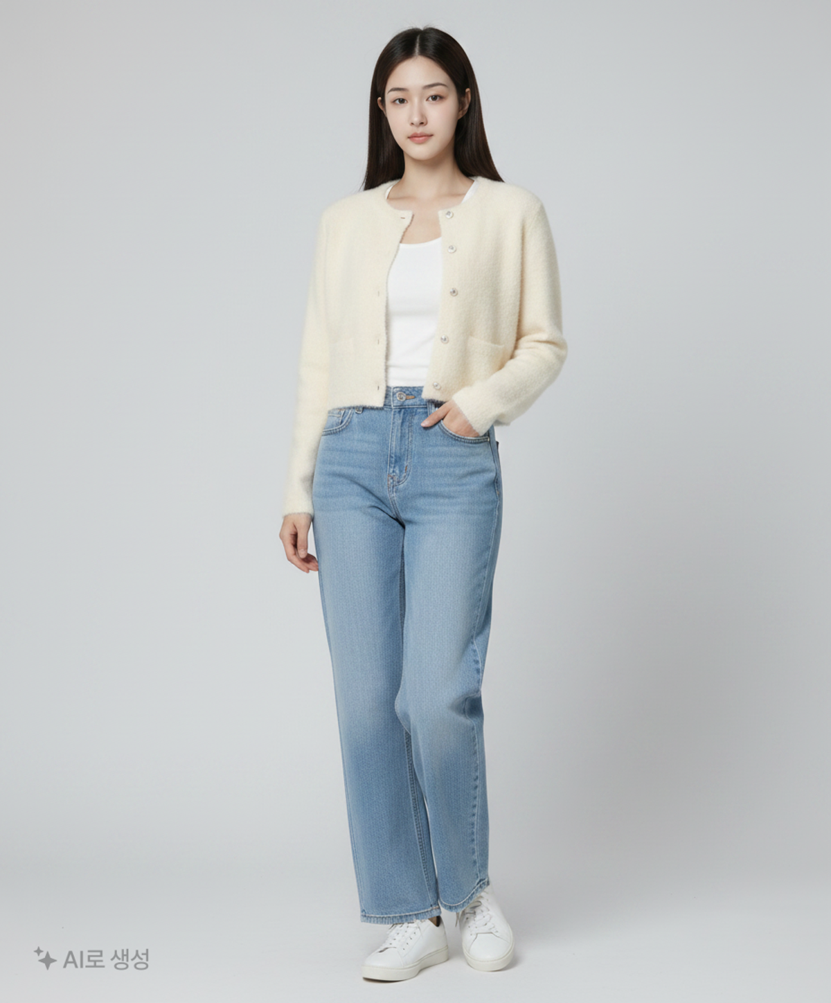나인 걸(NAIN GIRL) 카디건 FREE