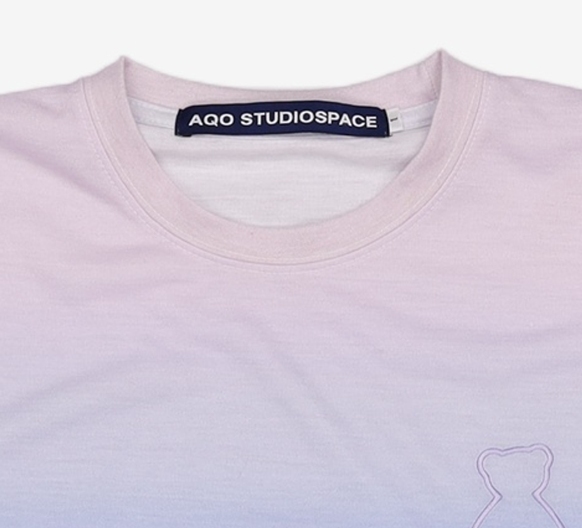 아코스튜디오스페이스(AQOSTUDIOSPACE) 반소매 티셔츠 1