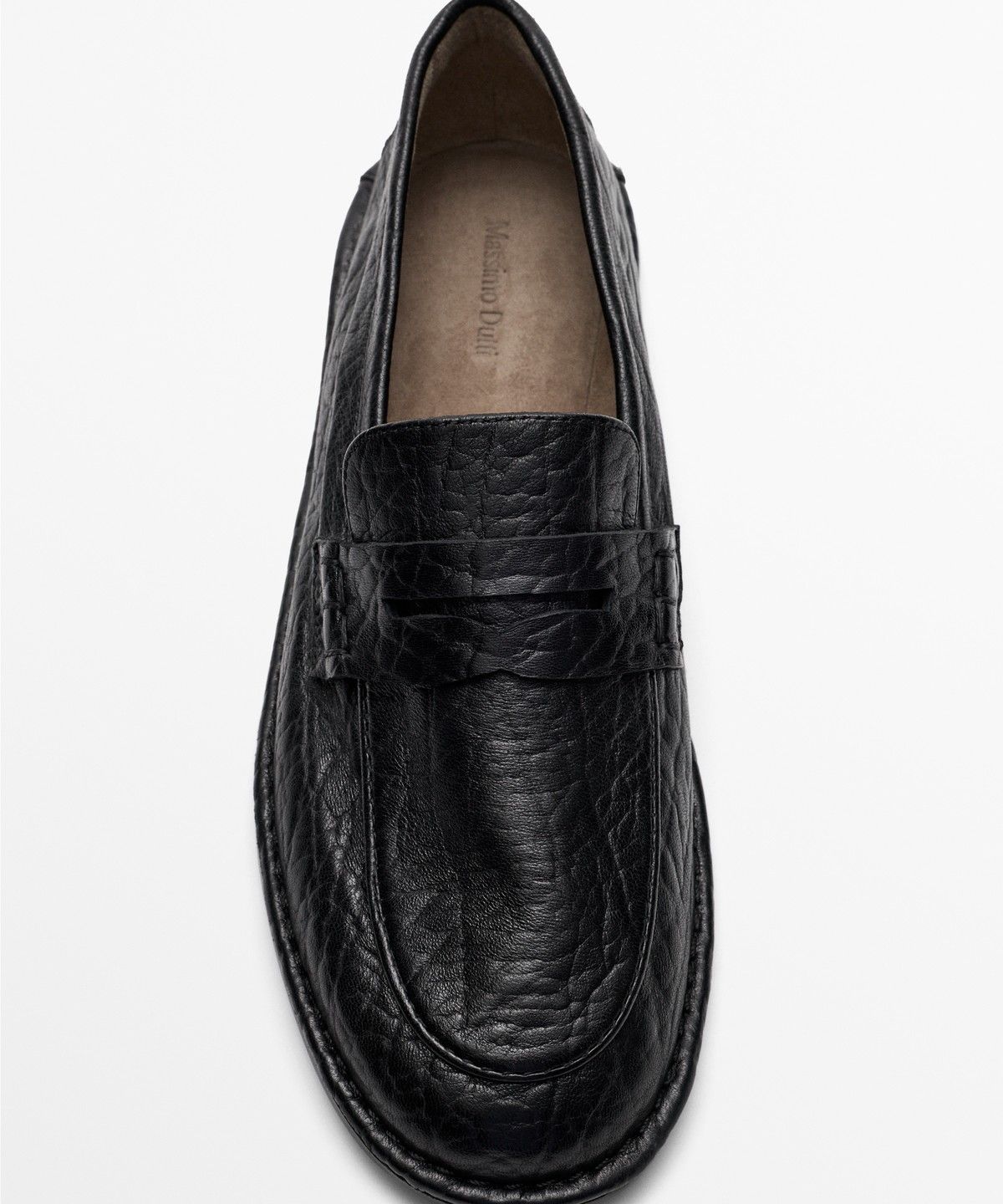 마시모두띠(MASSIMO DUTTI) 소프트 레더 로퍼