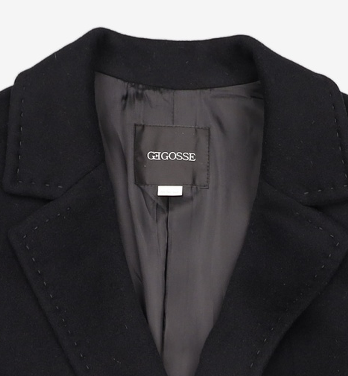 지고쎄(GEGOSSE) 겨울 기타 코트 88