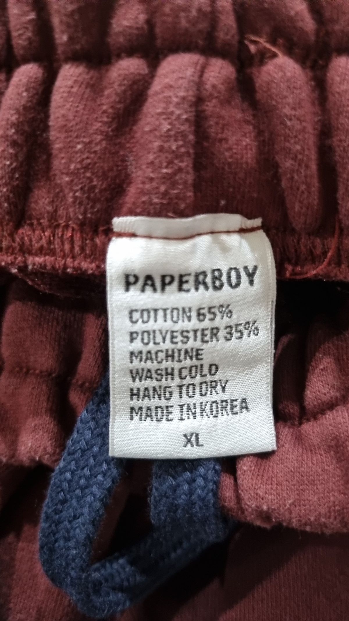 페이퍼보이(PAPERBOY) 조거 팬츠 XL