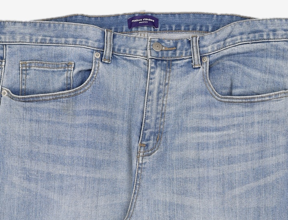 무신사 스탠다드(MUSINSA STANDARD) 청/데님 팬츠 38