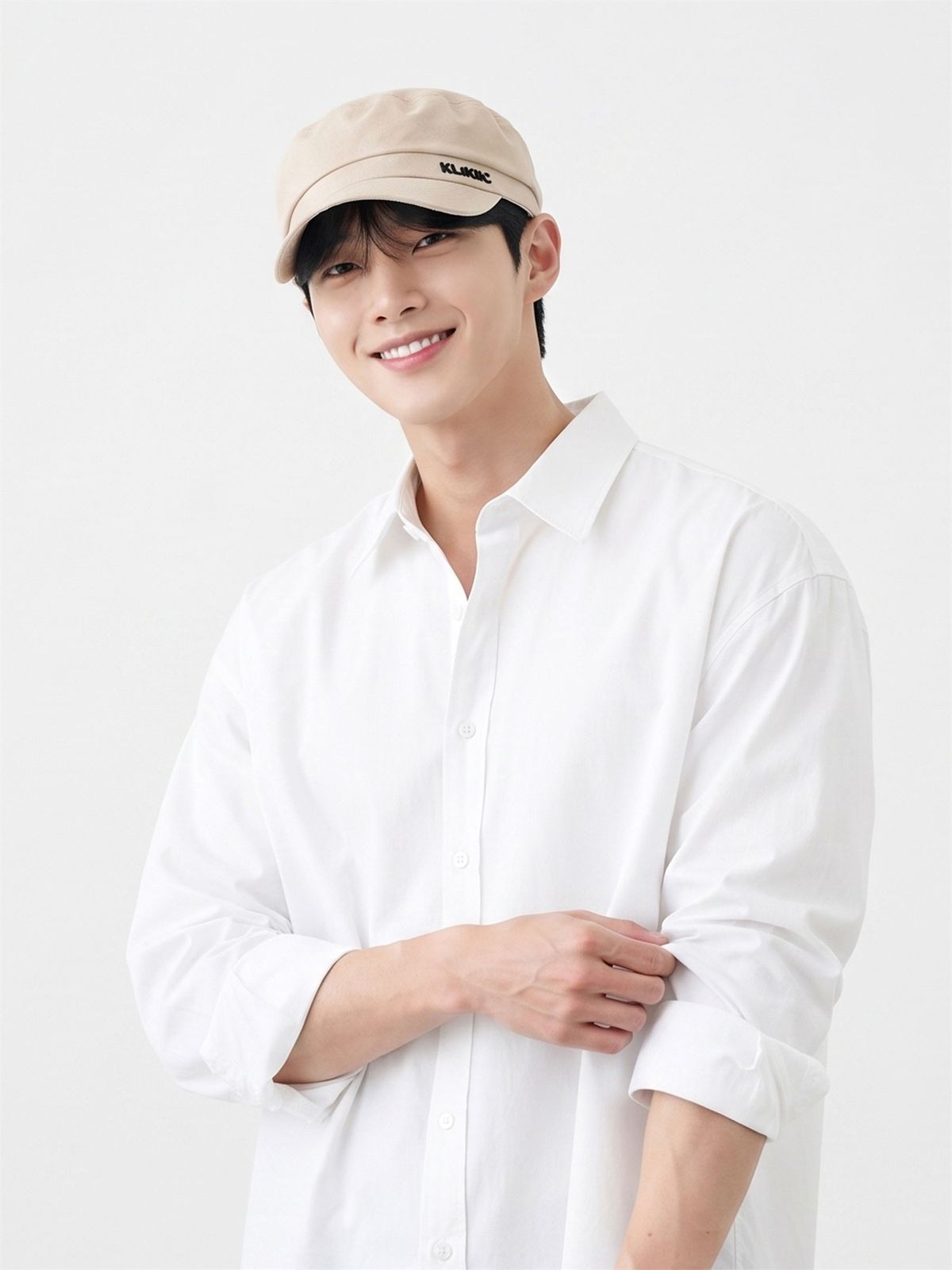 클리킥(KLIKIIC) 아미캡 패트롤 라인 크림&크림 PSAC-CCB