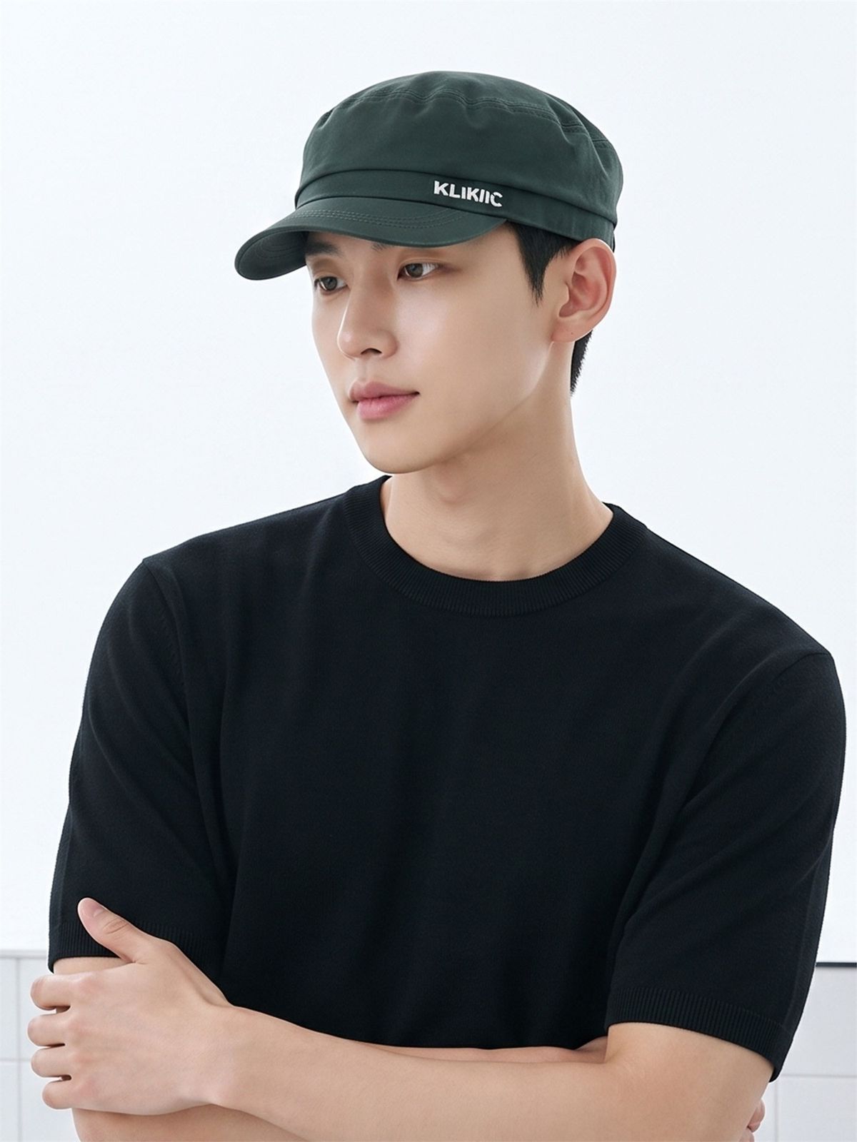 클리킥(KLIKIIC) 아미캡 패트롤 라인 그린&그린 PSAC-GGW