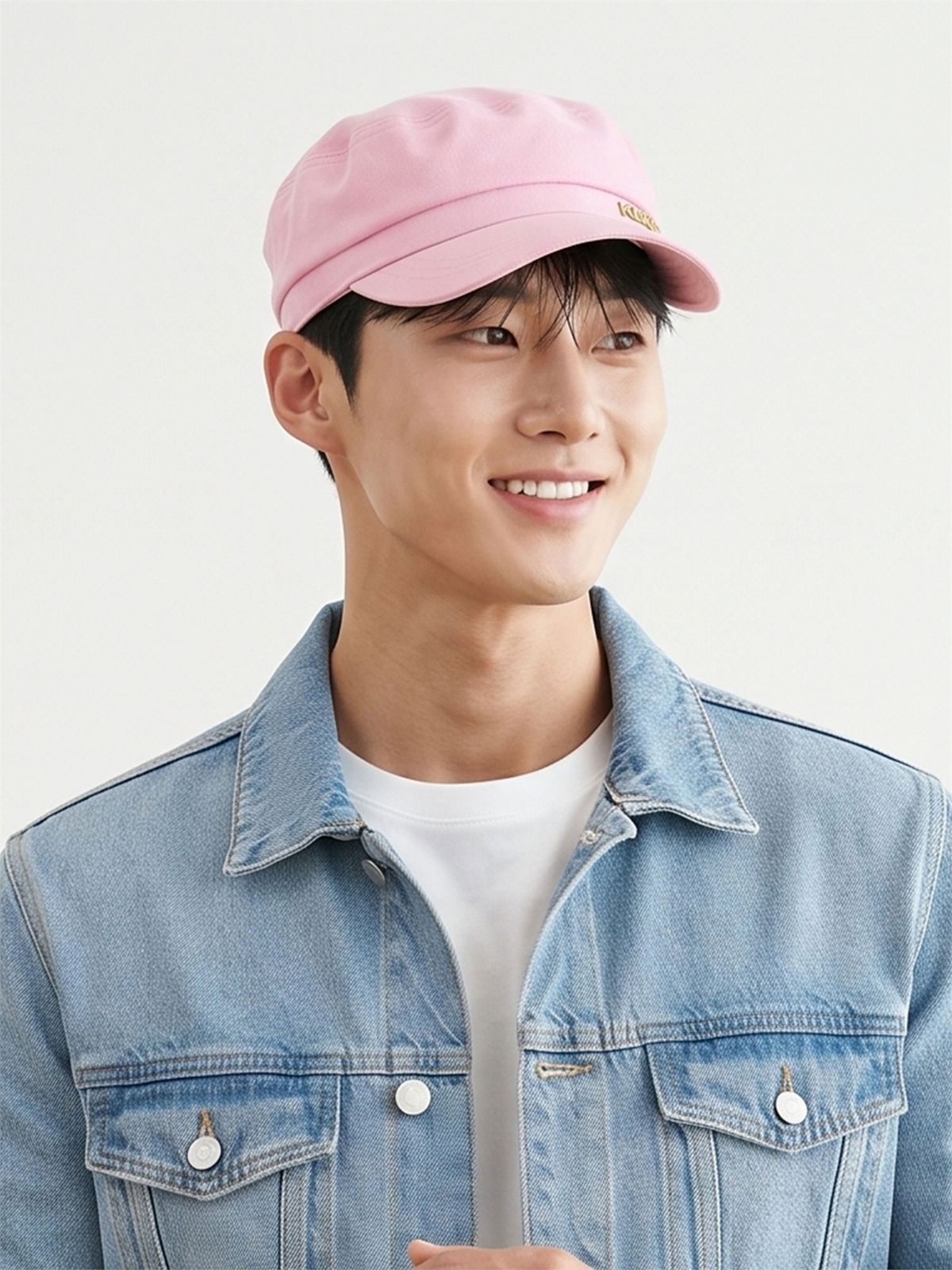 클리킥(KLIKIIC) 아미캡 골드 라인 핑크&핑크 PSAC-PPD