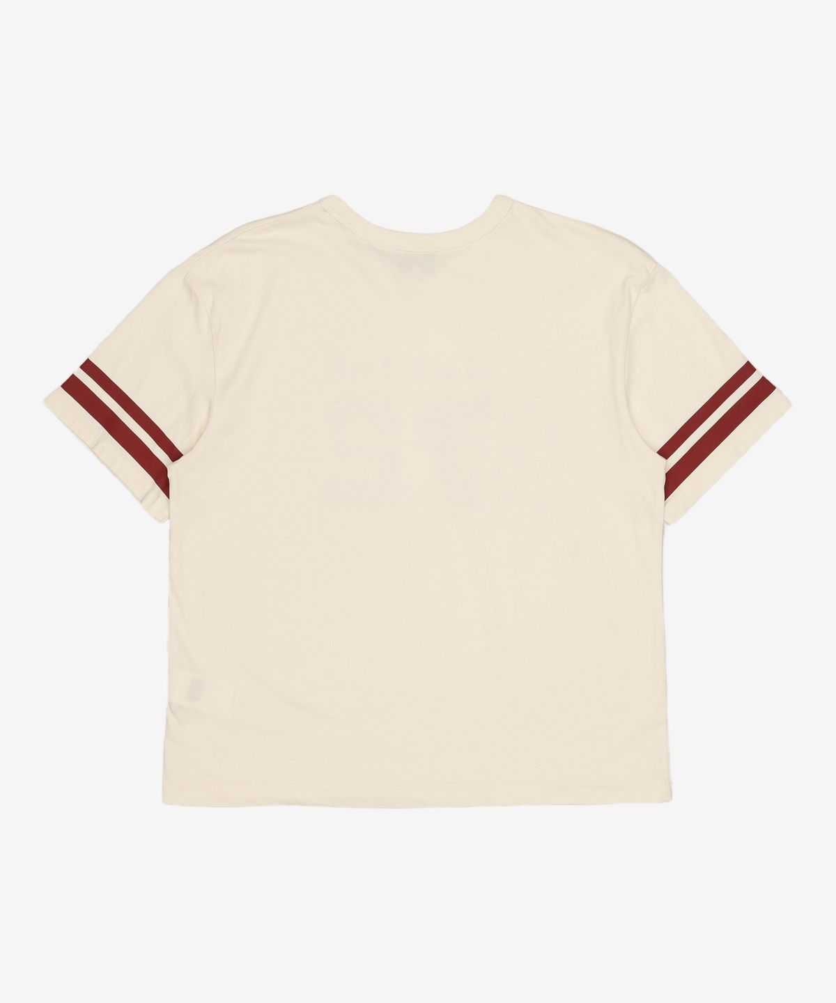 마리떼 프랑소와 저버(MARITHÉ + FRANҪOIS GIRBAUD) FOOTBALL TEE cream M