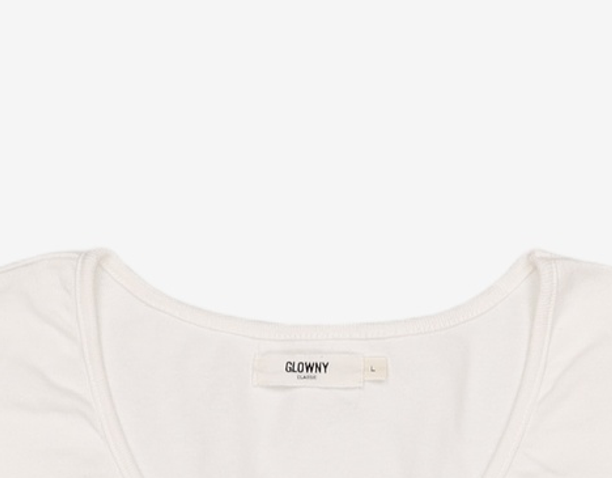 글로니(GLOWNY) 긴소매 티셔츠 L